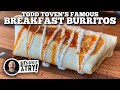 Todd tovens famous breakfast burritos  blackstone griddles