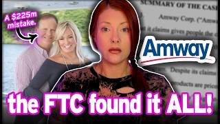 The FTC just came for Amway...and the evidence is INSANE!