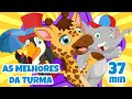 As Melhores da Turma da Giramille - 37 min | Desenho Animado Musical