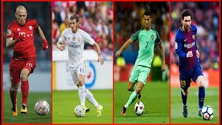 Top 10 Fastest Football Players in the World ★ 2018 | Top Planet by Top Planet 4,374 views 5 years ago 2 minutes, 54 seconds