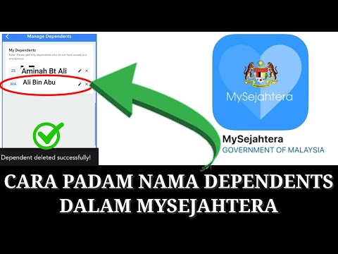 Video: Cara Memadam Profil Anda Dari 