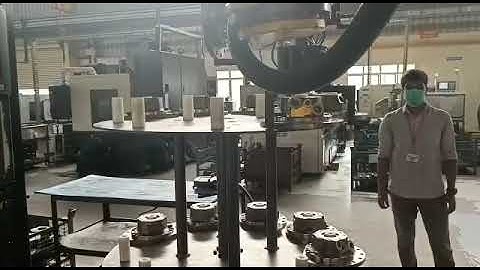 Mahajan Automation machine tending cell