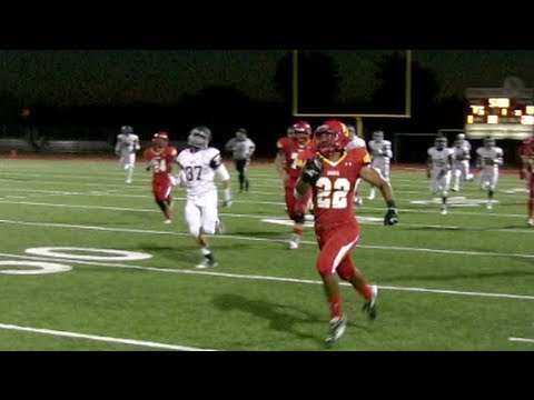 Play of The Year - RB Chris Moliga Cathedral Catholic ( San Diego,CA)
