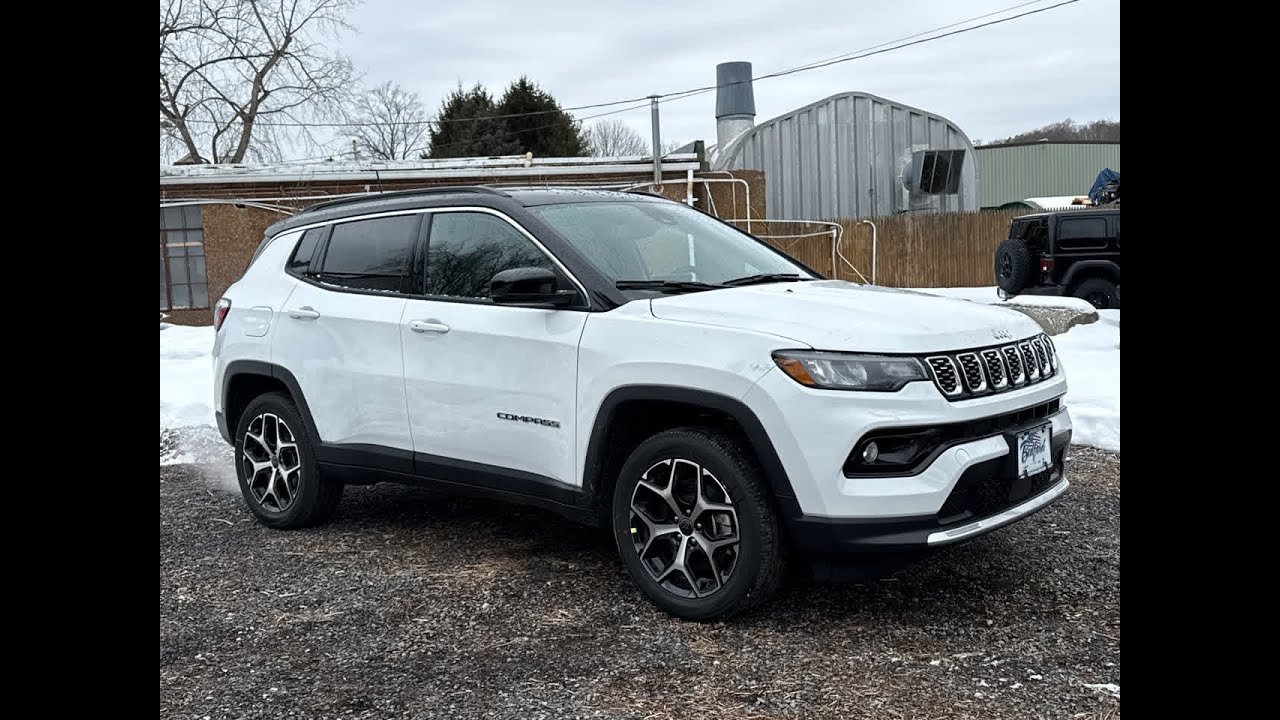 2026 Jeep Compass Limited Bedford Hills, Mount Kisco, White Plains, Yorktown, Brewster NY