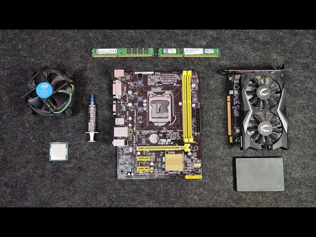 I7 4790 + GTX 1650 Low Budget Gaming PC Build - YouTube