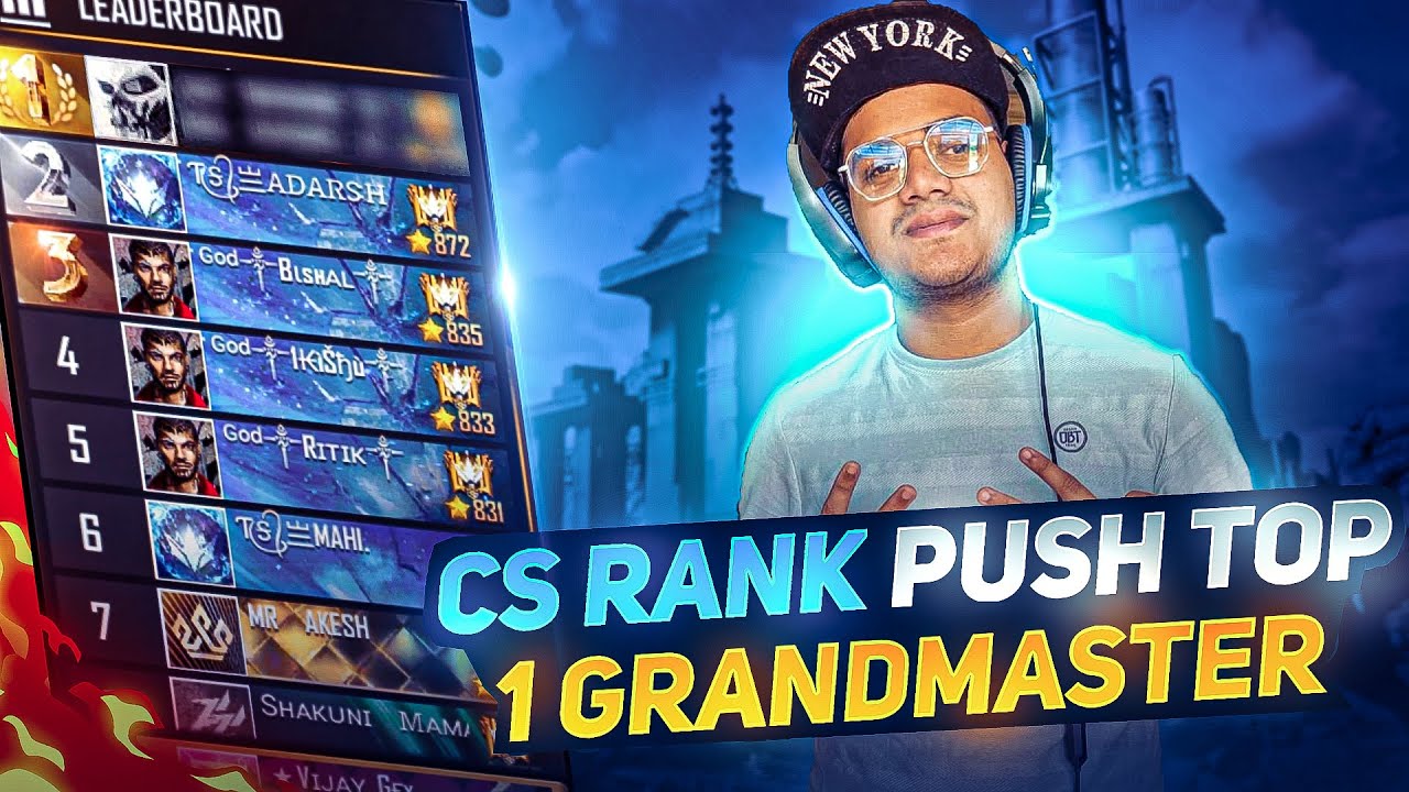 CS RANK PUSH TOP 1 GRANDMASTER || FREEFIRE LIVE STREAMING #freefirelive #snpgamerz #tondegamer