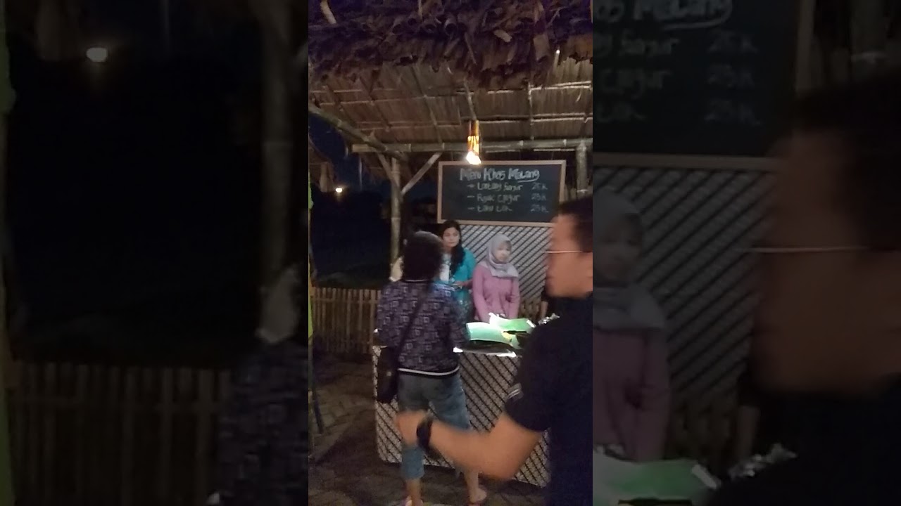 Pasar Malam Taman Indie Malang