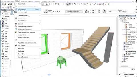 ArchiCAD 16   The MORPH Tool   Creating a MORPH from Selected Elements