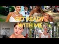 GRWM FESTIVAL - HAILEY BIEBER INSPIRATION 🎡