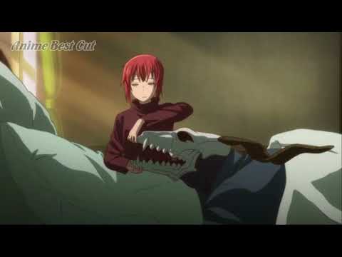 Video [Mahoutsukai no Yome] Cách Chise cho chồng uống thuốc - youtube