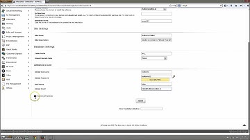 Installing Joomla 3 using Softaculous in CPANEL