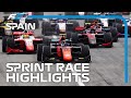 F2 Sprint Race Highlights | 2020 Spanish Grand Prix
