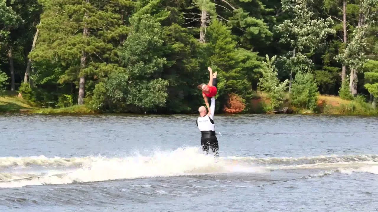 Wisconsin Rapids Aqua Skiers at State Water Show Ski tournament 2014