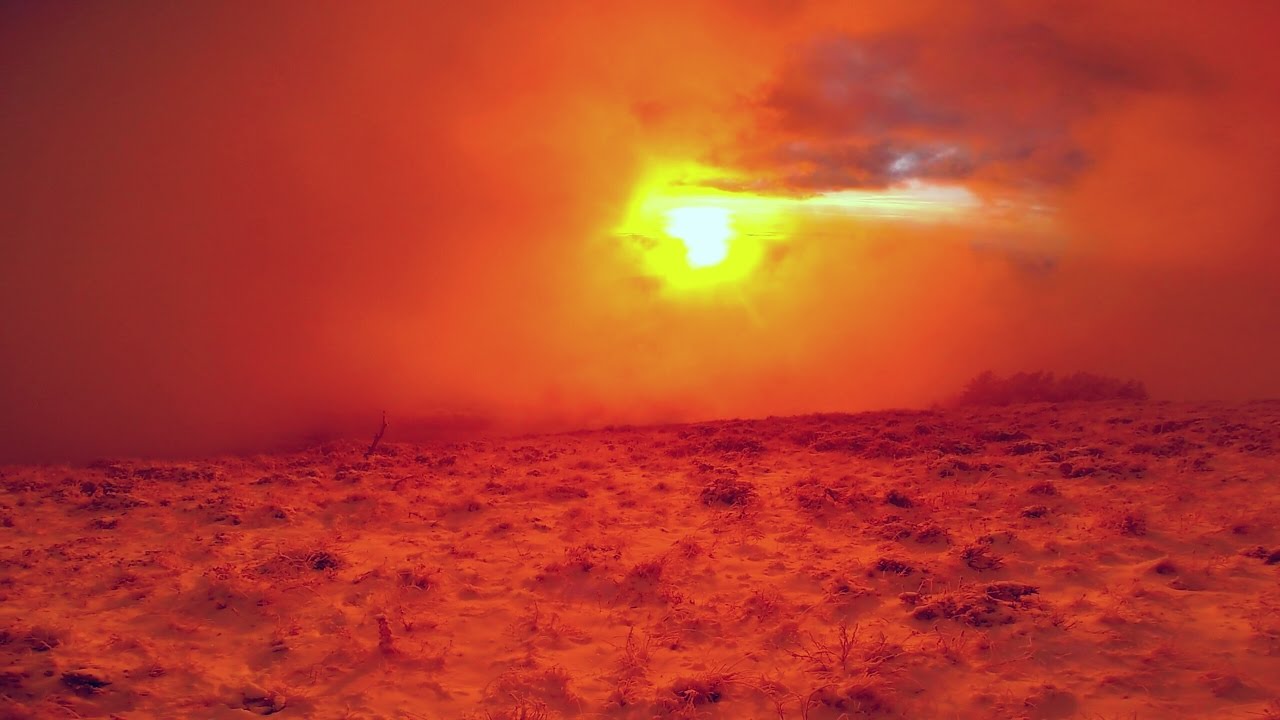Mahogany Mountain Sunset Speedflying