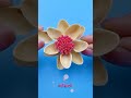 صنع زهور جميلة من قشور الفسدق     