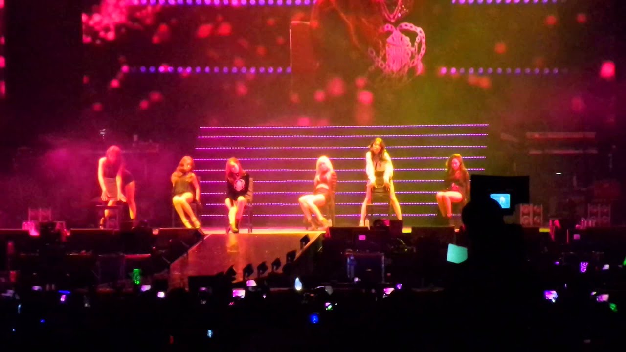 [Fancam] 140830 2PM Miss A - (A.D.T.O.Y.) @ JYP NATION ONE MIC IN HONG KONG