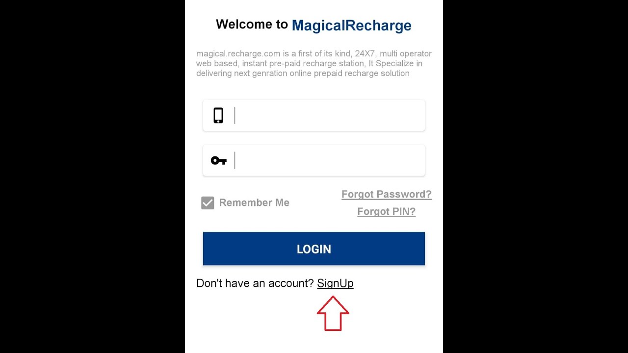 Magical Recharge App Me Registration & Reffer Kaise Kare Full Process ...