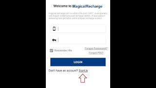 Magical Recharge App Me Registration & Reffer Kaise Kare Full Process screenshot 1