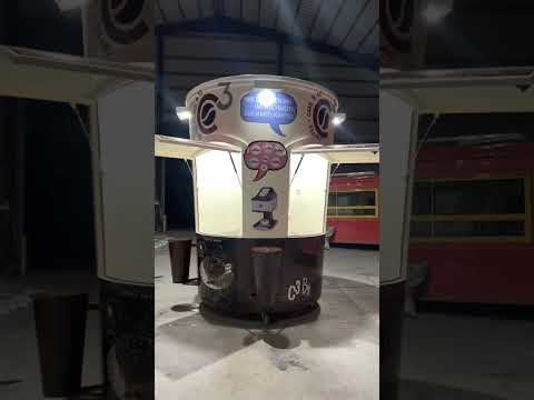 كشكك بشكل كوب فكرة بتلفت النظر وبتبيع حالها شحن من الصين اكسبلور  شحن دولي 