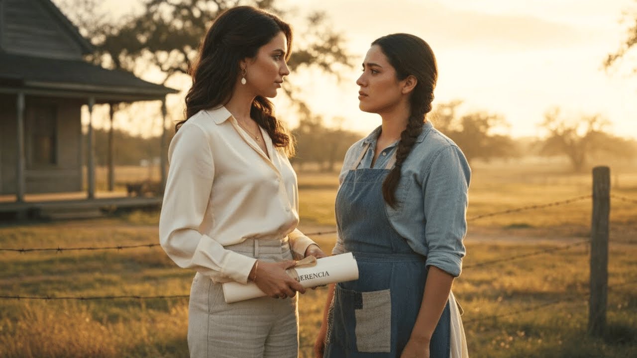 Regresó al interior para firmar la herencia y descubrió que su amiga era el amor que nunca vivió