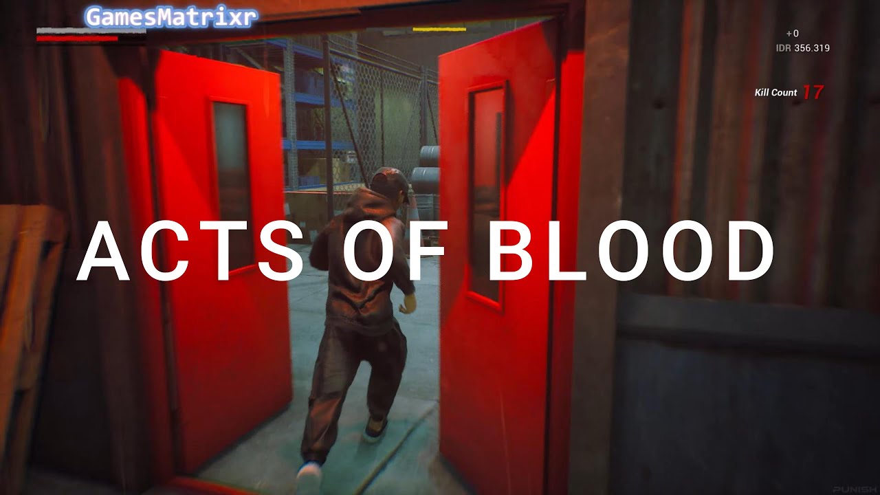 ACTS OF BLOOD Gameplay Demo 4K - YouTube