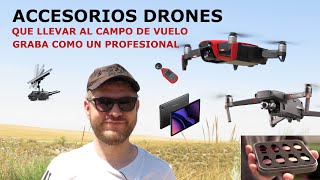 ️ DRONES Camara, los mejores accesorios, Mavic Air 2, Mavic Mini, Zino 2 etc.. en Español