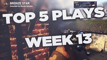 CRAZY OUT OF MAP TRICKSHOT ON COD: WW2! (Top 5 Plays #13) @Dare_Req