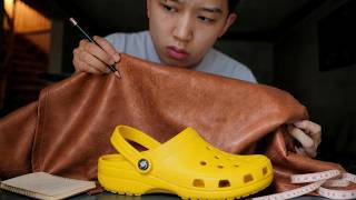 I made Crocs and it cost me 1 365