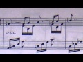 Toccata for piano