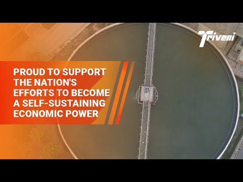 Triveni | Proud to support the nation's efforts to become a self-sustaining economic power