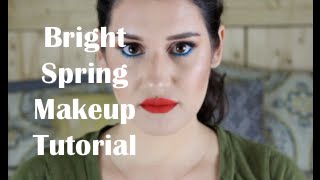 Bright Spring Makeup Tutorial