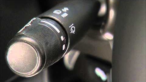 Turn Signals, Wiper/Washer and High Beams Multifunction Lever