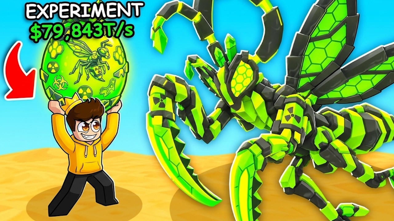 I FOUND EVERY DR SCRAMBLE EGG IN STEAL AN EGG ROBLOX !!