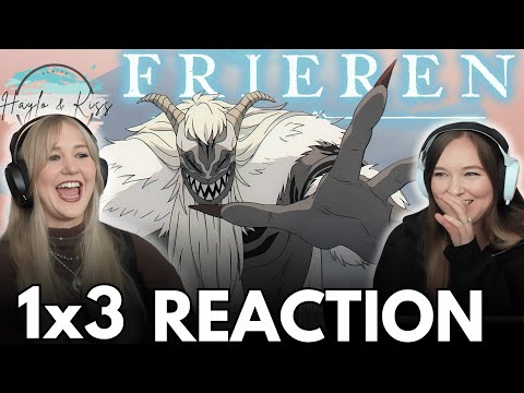This Show Is MAGIC 🩵✨ | FRIEREN | Reaction 1x3