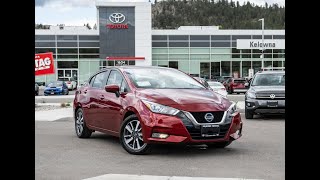 Red 2021 Nissan Versa SV Walkaround - Kelowna Toyota by Kelowna Toyota 14 views 8 days ago 51 seconds