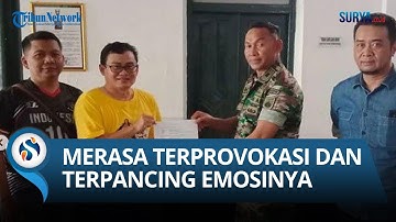 KLARIFIKASI OKNUM TNI yang Viral Marahi & Acungkan Sangkur ke Pengendara, Beberkan Kronologi Lengkap