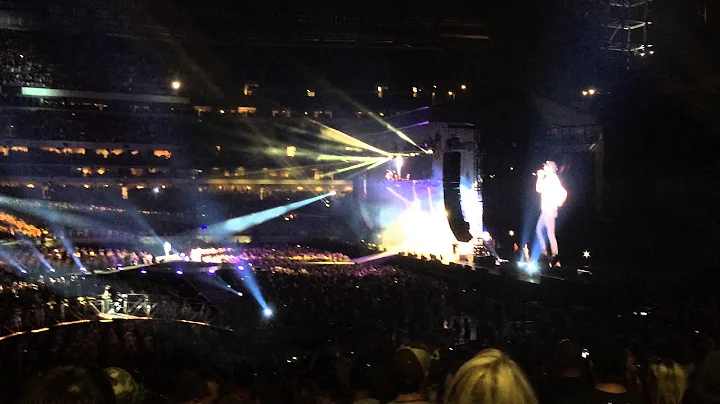 All My Friends Say Clip - Luke Bryan 8-15-14