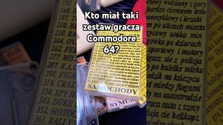 Kto miał taki zestaw gracza Commodore 64?