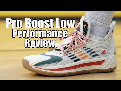 adidas pro boost low 2020