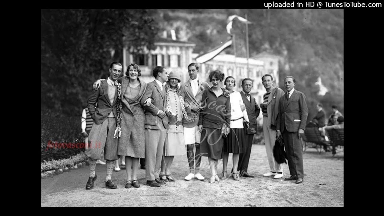 Orchestra di danze Ferruzzi - les Promesses - 1925