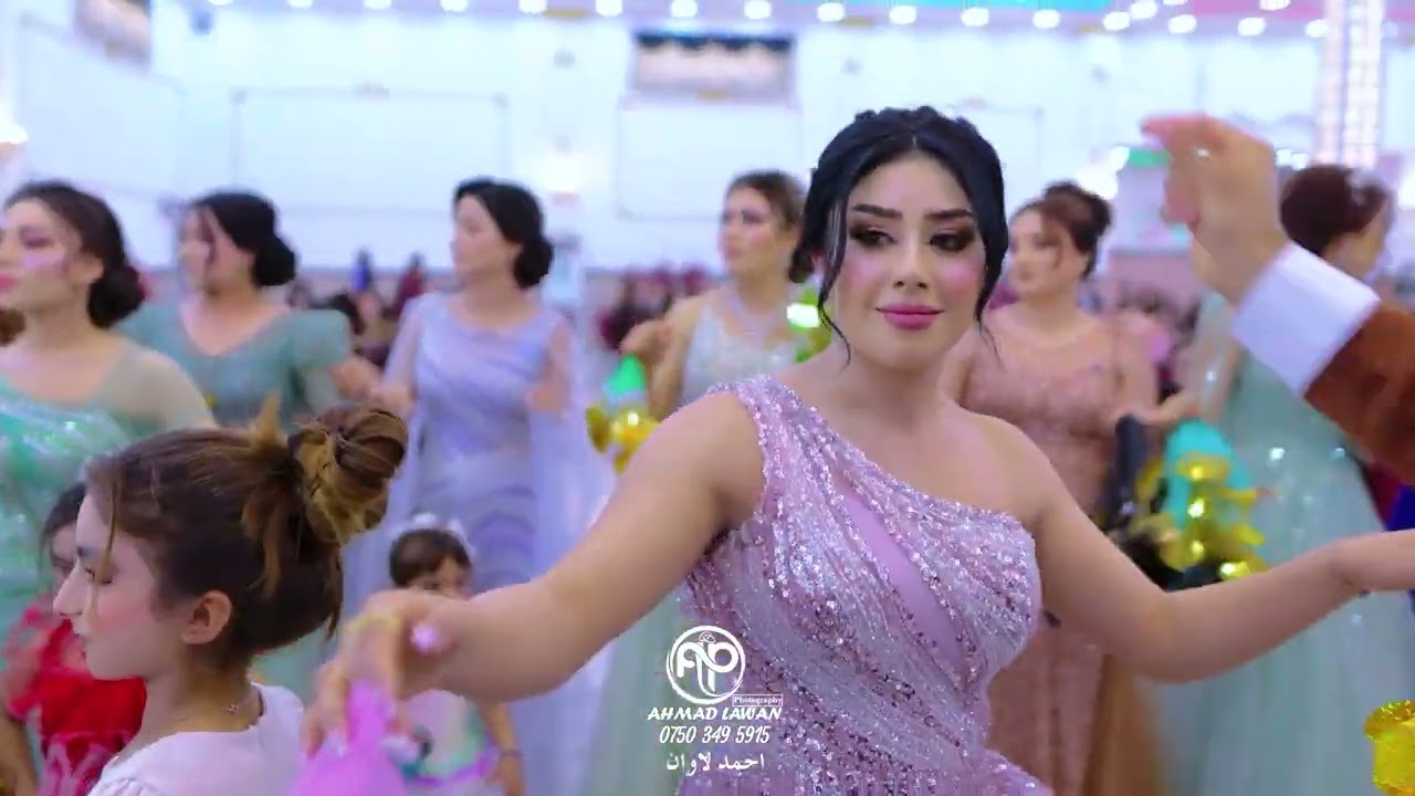 حفل زفاف يوسف & حليمة فرقة الفنان قاسو سموقي و حاجم سموقي تصوير گروب احمد لاوان party 1