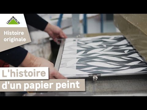 L'histoire originale d'un papier peint - Ugepa | Leroy Merlin