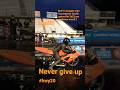Never give up anything can happen. #nevergiveup #racing #dmf #boogeyman #florida #gainsville