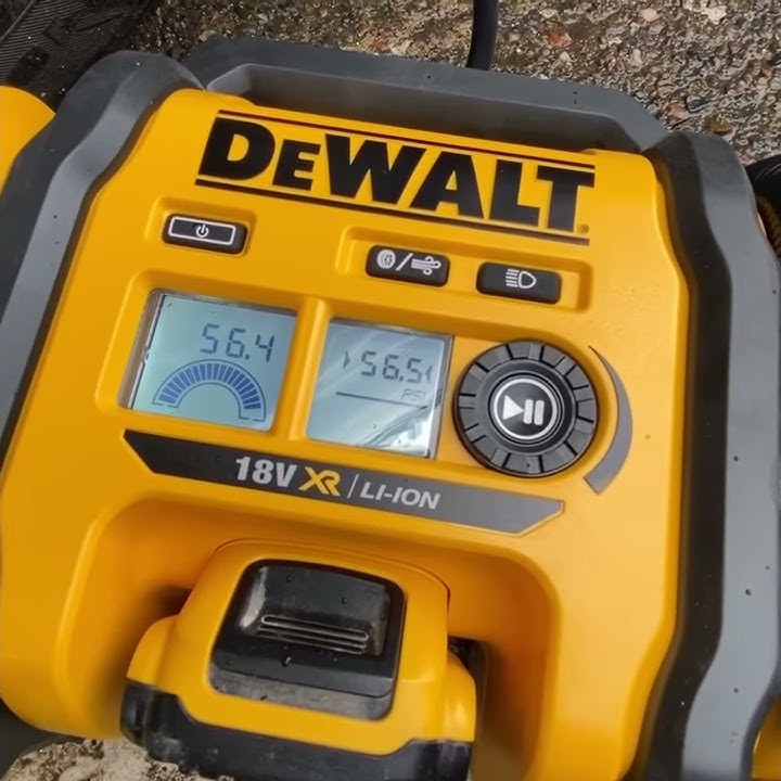 DEWALT DCC018N-XJ Akku-Kompressor DCC 018 N 18 Volt Triple Source