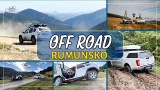 Dobrodružná expedícia OFF ROAD  v RUMUNSKU - Zapadnutý Nissan Navara vs Dacia Duster - LIPTÁCI