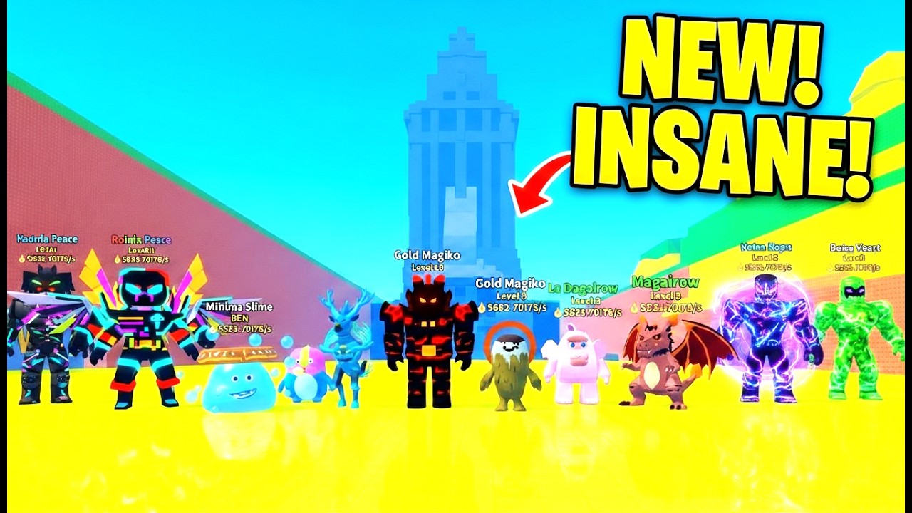 New Devine Brainrot 🤩| New Infinity Brairot 🤩 ADMIN ABUSE | Escape Tsunami for Brainrot