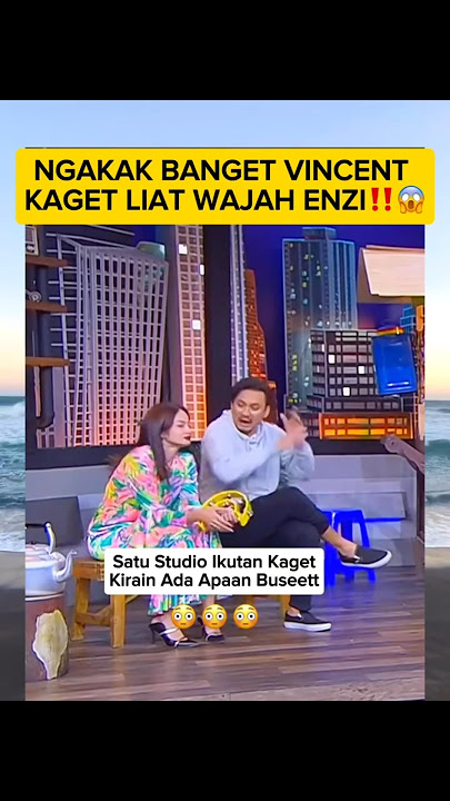 Vincent was so surprised to see Enzy 🤣 #vincent #enzy #shortvideo #trending