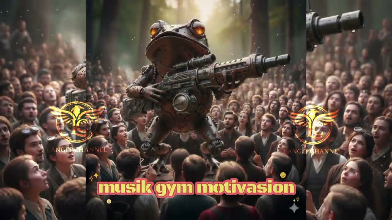 MUSIC GYM MOTIVASION |CRAZY FROG STEEL FULL BASS ELECTRONIK
