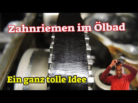 Zahnriemen im Ölbad