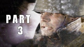 Call Of Duty 2 walkthrough part 3 - Repairing The Wire | PC Gameplay